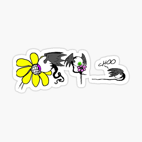 Fleye By Flowers Sticker