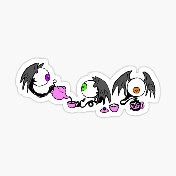 Fleye By Tea Sticker