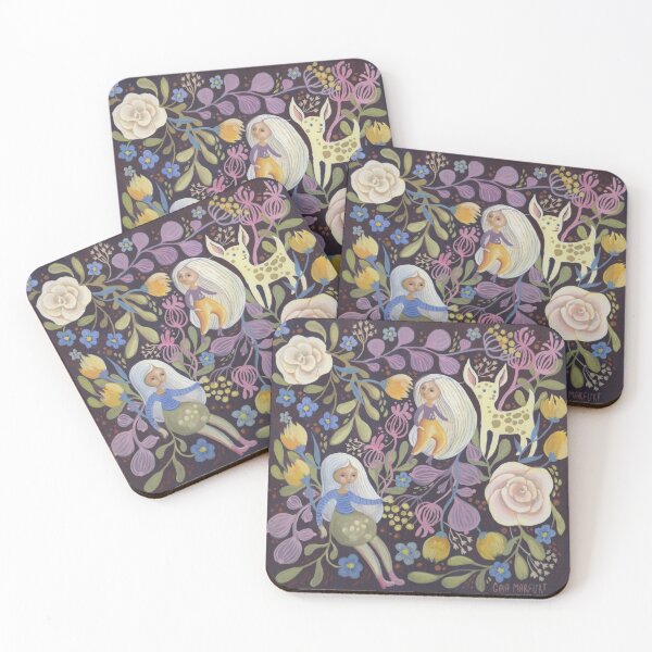 Item preview, Spring whimsical fairies designed and sold by Gaia Marfurt.