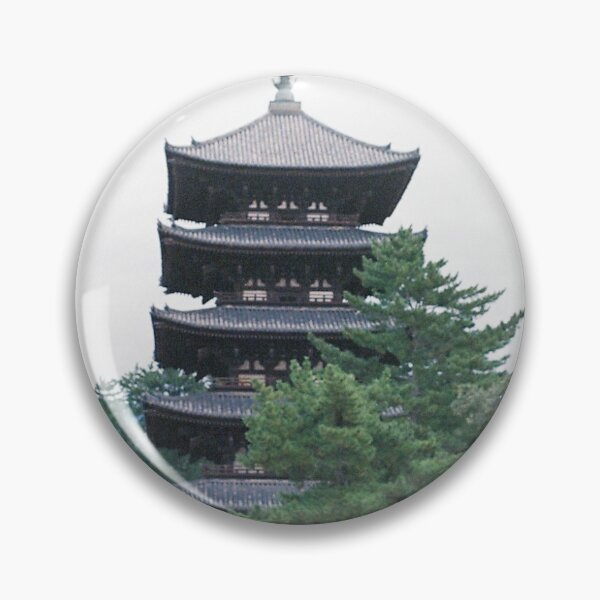 Item preview, Temple in the woods  designed and sold by 35mmccarthy.