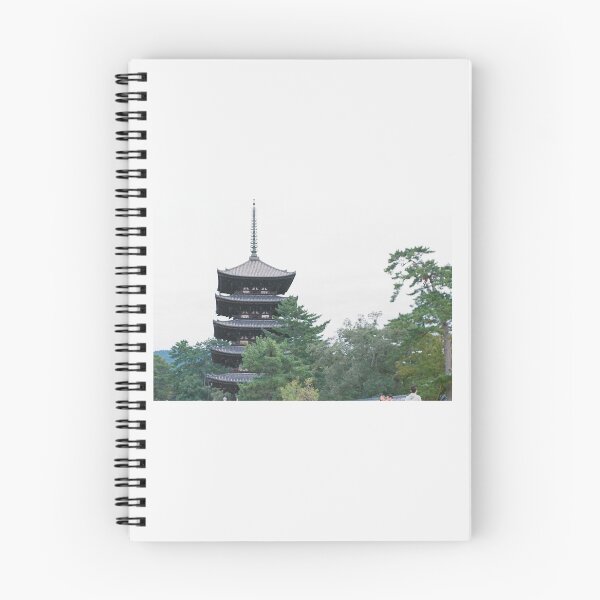 Item preview, Temple in the woods  designed and sold by 35mmccarthy.