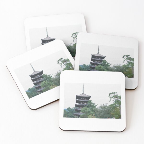 Item preview, Temple in the woods  designed and sold by 35mmccarthy.