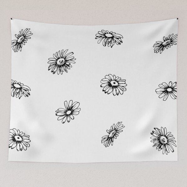 Item preview, Minimalist Daisies designed and sold by Daisy Ramirez.