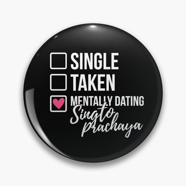 Item preview, Single Taken Mentally Dating Singto Prachaya designed and sold by skeletonvenus.