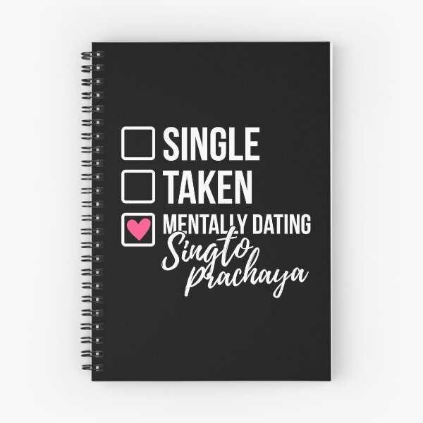 Item preview, Single Taken Mentally Dating Singto Prachaya designed and sold by skeletonvenus.