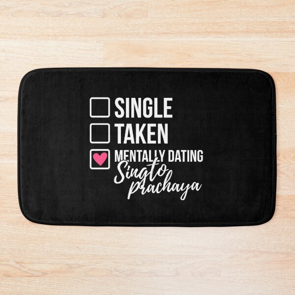 Item preview, Single Taken Mentally Dating Singto Prachaya designed and sold by skeletonvenus.