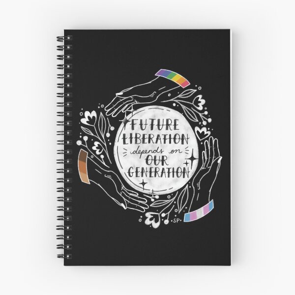 Item preview, Future Liberation Depends On Our Generation designed and sold by SofftpunkDesign.