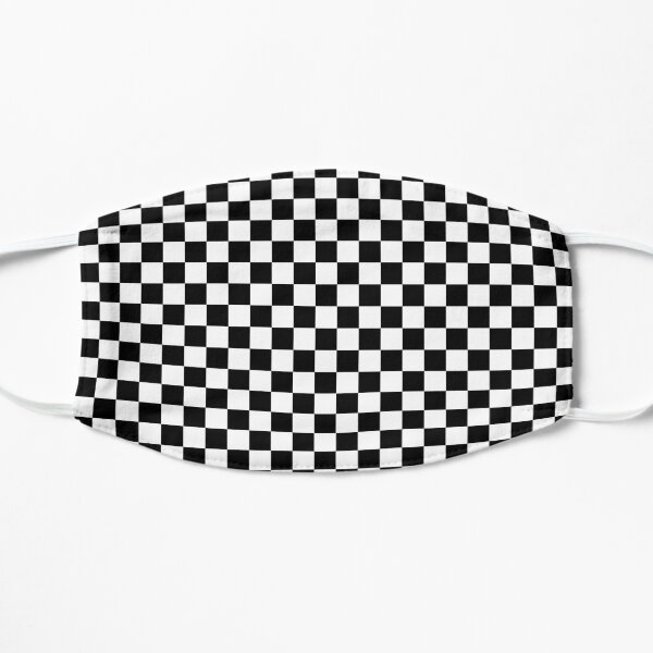 Checkboard pattern Flat Mask