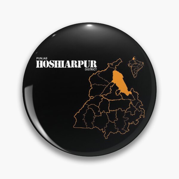 Item preview, Punjab Hoshiarpur District designed and sold by inkstyl.