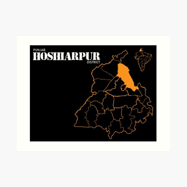 Punjab Hoshiarpur District