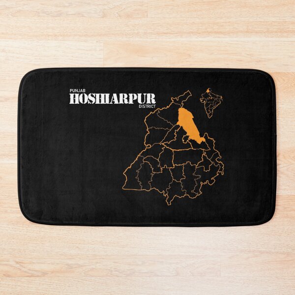 Item preview, Punjab Hoshiarpur District designed and sold by inkstyl.