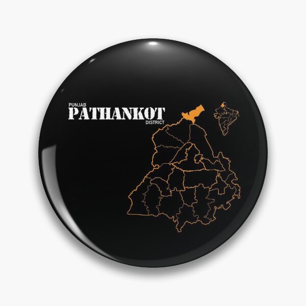 Item preview, Punjab Pathankot District designed and sold by inkstyl.