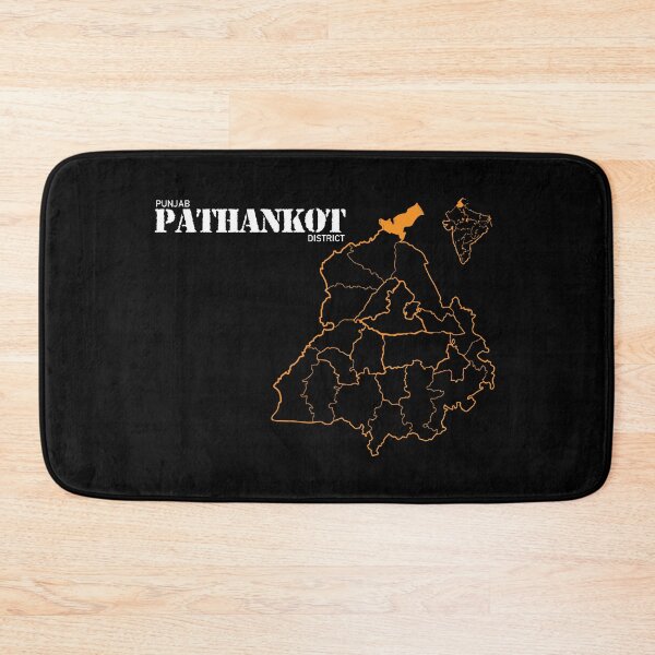 Item preview, Punjab Pathankot District designed and sold by inkstyl.