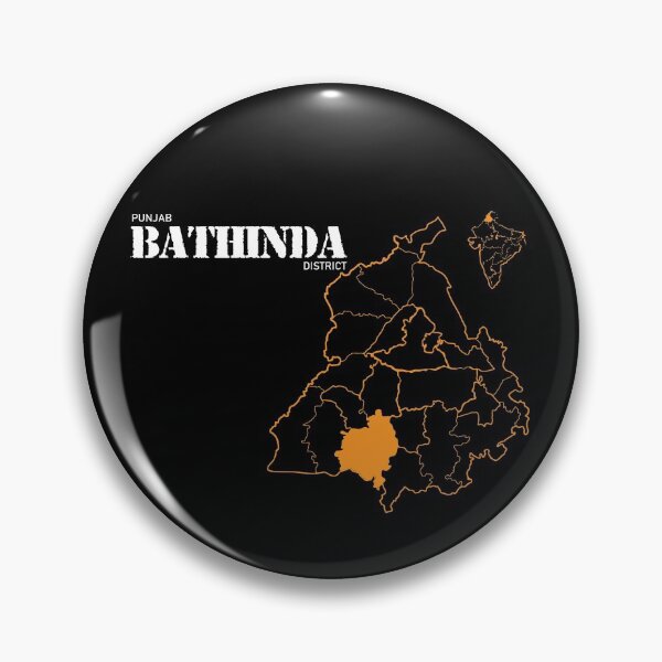 Artikelvorschau, Punjab Bathinda Bezirk entworfen und verkauft von inkstyl.