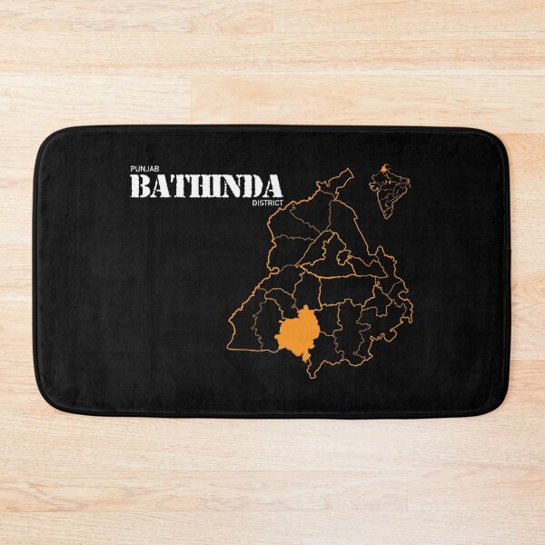 Item preview, Punjab Bathinda District designed and sold by inkstyl.