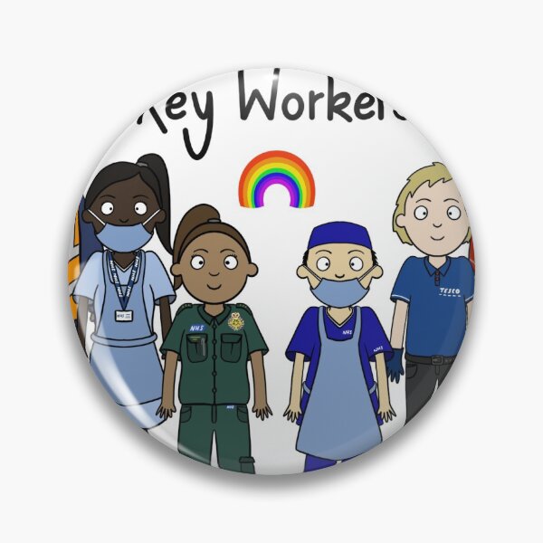 Item preview, Thank You Key Workers  designed and sold by Sinead Ashcroft.