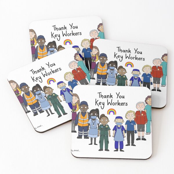 Item preview, Thank You Key Workers  designed and sold by Sinead Ashcroft.