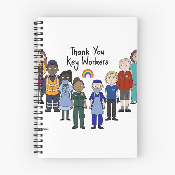 Item preview, Thank You Key Workers  designed and sold by Sinead Ashcroft.