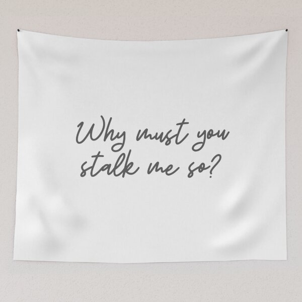 Item preview, Stalk Me designed and sold by cobie123270.