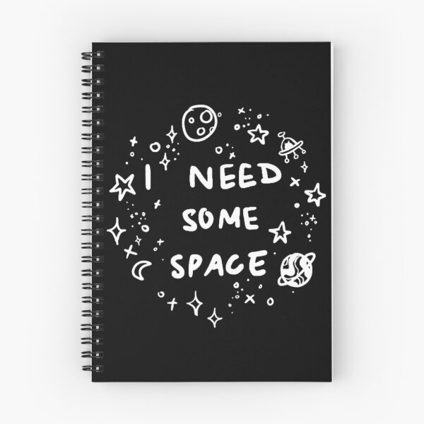Item preview, I Need Some Space designed and sold by SofftpunkDesign.