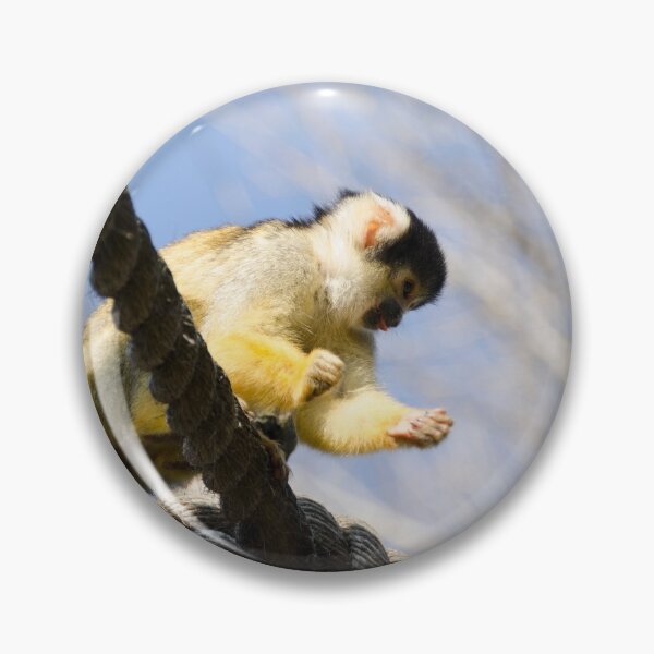 Item preview, Squirrel Monkey designed and sold by elstoleno.
