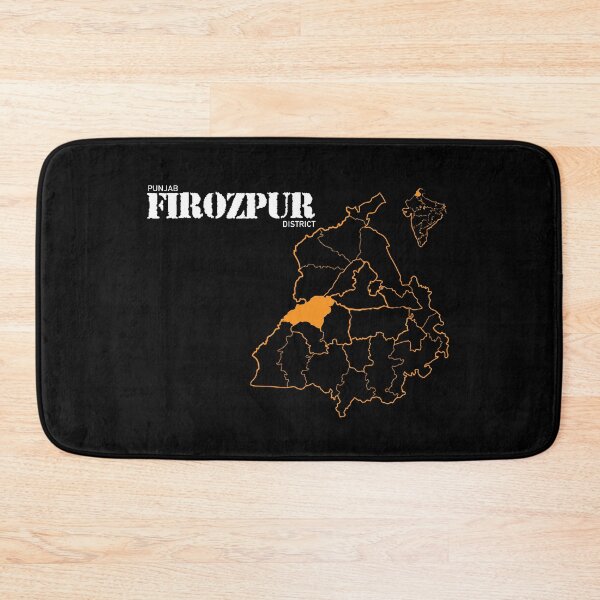 Item preview, Punjab Firozpur District designed and sold by inkstyl.