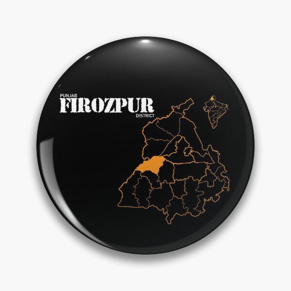 Item preview, Punjab Firozpur District designed and sold by inkstyl.