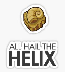 Twitch Plays Pokemon: All Hail The Helix! - Sticker Sticker