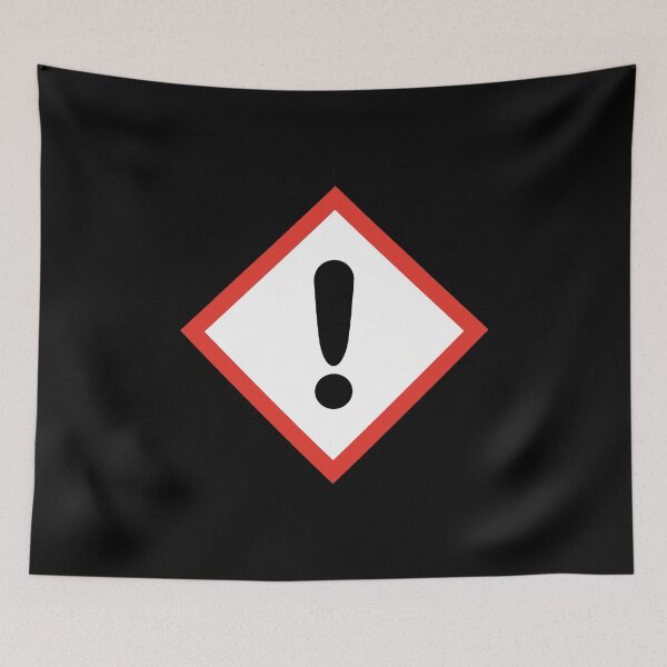 Item preview, Pictogram "Skin irritation" designed and sold by WilliamPaterson.