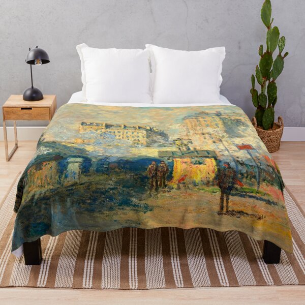 Item preview, Gare Saint Lazare, Monet, Claude  designed and sold by Irina Polyanskaya.