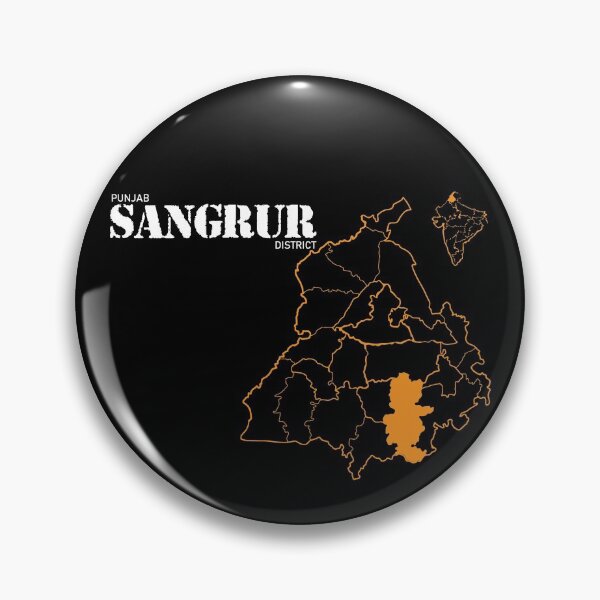 Item preview, Punjab Sangrur District designed and sold by inkstyl.