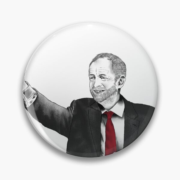 Item preview, Jeremy Corbyn designed and sold by Sinead Ashcroft.