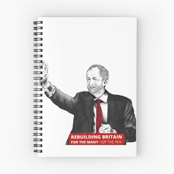 Item preview, Jeremy Corbyn designed and sold by Sinead Ashcroft.