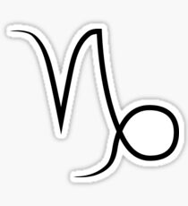 Capricorn Sticker