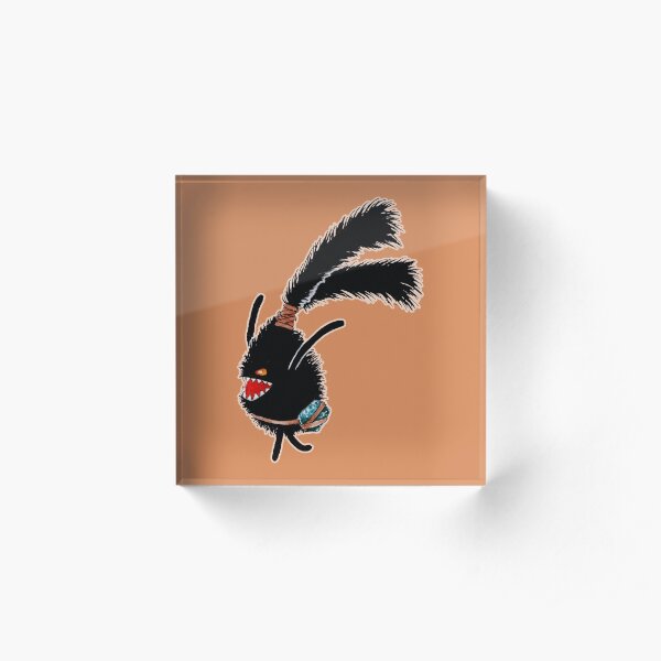 Scary Spriggan Acrylic Block