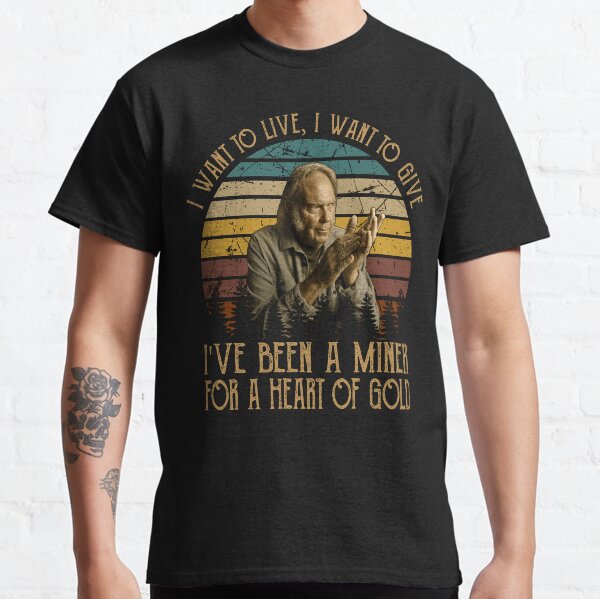 Music Vintage Neil Young After The Gold Rush Classic T-Shirt