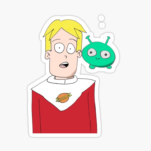 Gary in Final Space Sticker