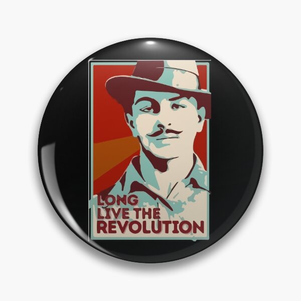 Item preview, Shaheed Bhagat Singh Revolution designed and sold by inkstyl.