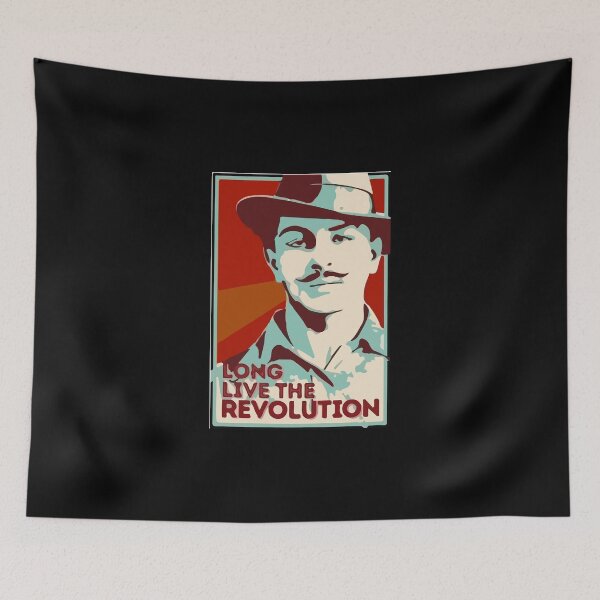 Item preview, Shaheed Bhagat Singh Revolution designed and sold by inkstyl.