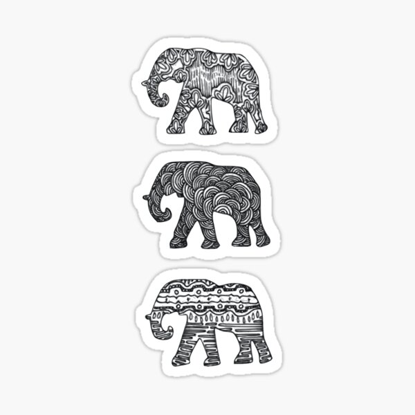 Item preview, Elephant Troop designed and sold by mrndaj.
