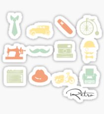 RETRO Sticker