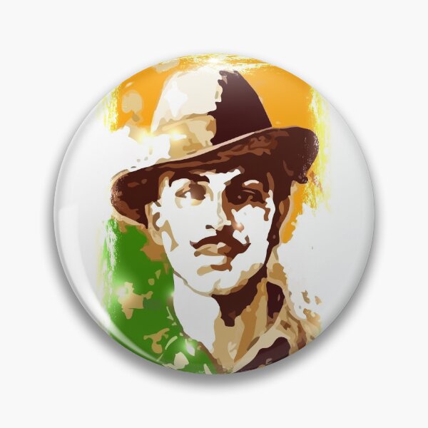 Item preview, Shaheed Bhagat Singh India designed and sold by inkstyl.
