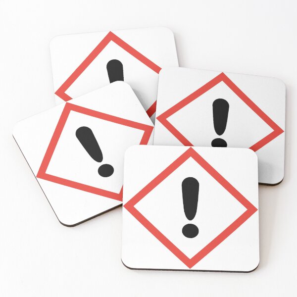 Item preview, Pictogram "Skin irritation" designed and sold by WilliamPaterson.