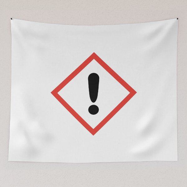 Item preview, Pictogram "Skin irritation" designed and sold by WilliamPaterson.
