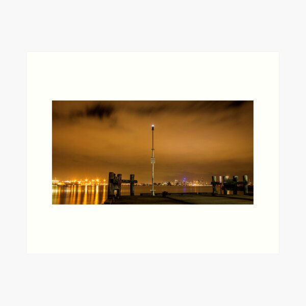 Aperçu de l'œuvre city lights #2 créée et vendue par ketut suwitra.