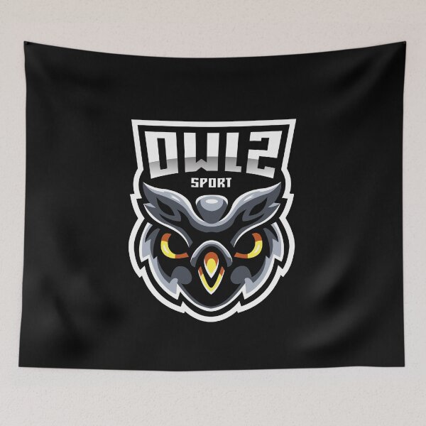 Aperçu de l'œuvre Hibou Esport Style créée et vendue par pradiptaproject.