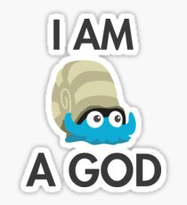 Twitch Plays Pokemon: I Am A God - Sticker Sticker