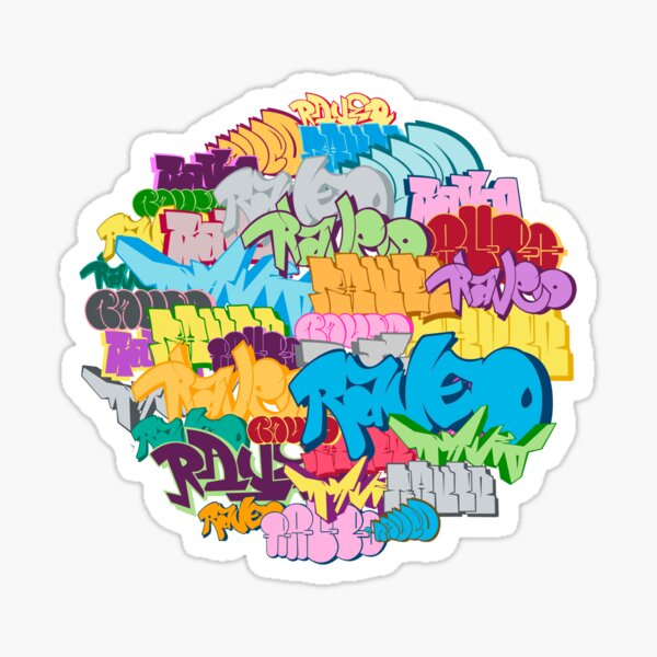 Graffiti Stickers Redbubble