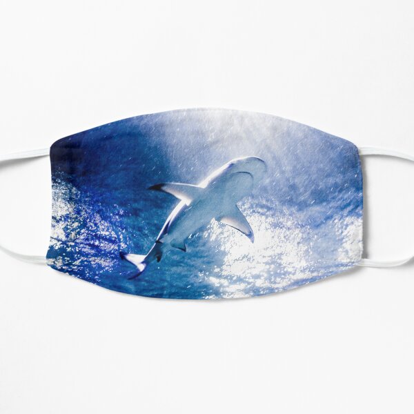 Shark Flat Mask