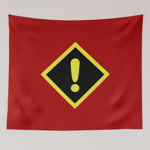 Item preview, Pictogram "Skin irritation" designed and sold by WilliamPaterson.